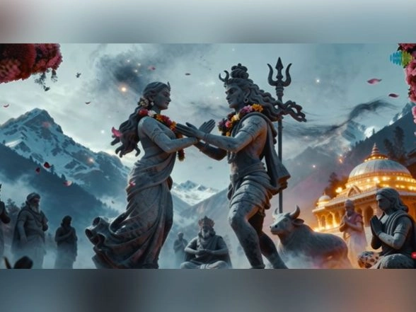 Entertainment News | Animated Film 'Shiv Sati' to Be Released This Year, Teaser out