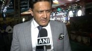 Sports News | Anil Kumble Welcomes Karnataka Govt's Approval for KSCA to Host Matches, Thanks State Cricket Body for Naming a Stand After Him