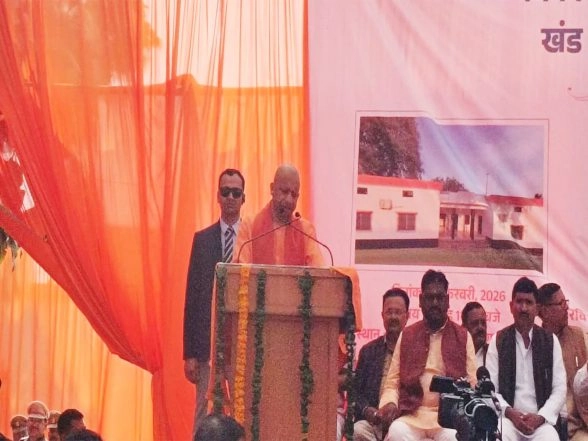 India News | Uttar Pradesh: CM Yogi Adityanath Lauds Vikas Khand Block Development