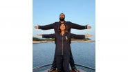 Entertainment News | Shilpa Shetty, Raj Kundra Mark Valentine's Day 'Titanic' Style