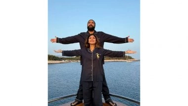 Entertainment News | Shilpa Shetty, Raj Kundra Mark Valentine's Day 'Titanic' Style
