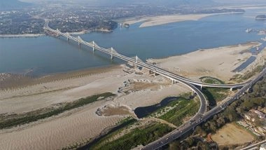 Business News | SPS Construction India Details Engineering Execution Behind Kumar Bhaskar Verma Setu in Guwahati Following Inauguration