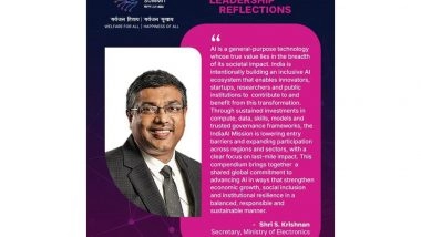 Business News | India's AI Ambitions Rooted in Intent to Build Truly Inclusive Ecosystem: MeitY Secretary