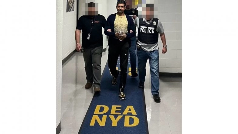 World News | US DEA Releases Photo of Nikhil Gupta Accused of Assassination Plot Against Designated Terrorist Pannun