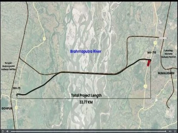Business News | Union Cabinet Clears Strategic Rail-cum-road Tunnel Under River Brahmaputra