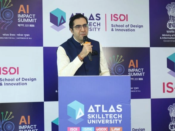 Business News | ATLAS ISDI Brings Design-Led AI Discourse to Campus at AI Impact Pre-Summit
