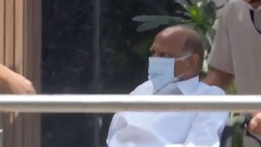 India News | Sharad Pawar Discharged from Pune Hospital, Advised Rest: Doctors