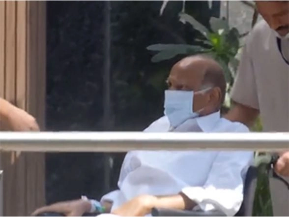 India News | Sharad Pawar Discharged from Pune Hospital, Advised Rest: Doctors