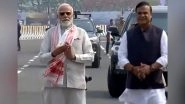 India News | PM Modi Inaugurates Kumar Bhaskar Varma Setu Across Brahmaputra River in Guwahati