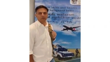 Sports News | Rahul Dravid Praises Vande Mataram CISF Coastal Cyclothon-2026