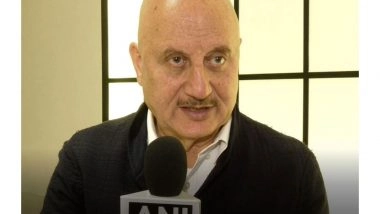 Entertainment News | Anupam Kher Attends School Screening of 'Tanvi The Great', Expresses Gratitude