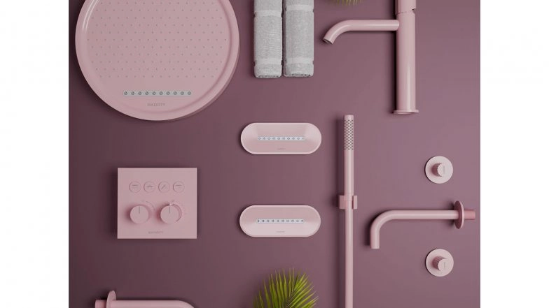 Business News | GADOTT Introduces 'PALETTE' - A Valentine-Inspired Bathware Collection Where Design Speaks in Soft Hues