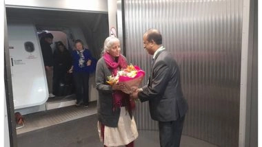 World News | Nirmala Sitharaman Arrives in Munich for Security Conference 2026