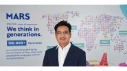 Business News | Mars Appoints Manish Syag as Managing Director for Its Pet Nutrition Business in India