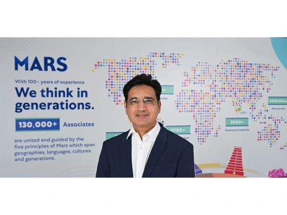 Business News | Mars Appoints Manish Syag as Managing Director for Its Pet Nutrition Business in India