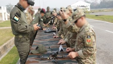 World News | Joint Special Forces Exercise KHANJAR Strengthens Defence Cooperation Between India, Kyrgyzstan