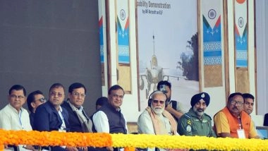 India News | PM Modi Hails Emergency Landing Facility in Northeast as Strategic and Disaster-ready Asset