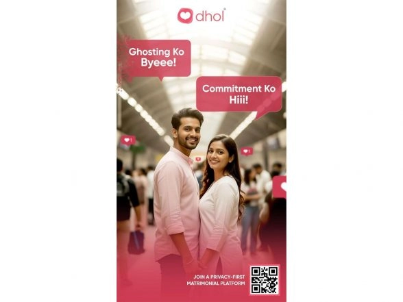 Business News | Dhol Matrimony Redefines Online Matchmaking with AI-Powered, Scam-Resistant and Privacy-First Platform