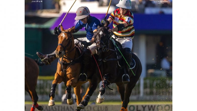Sports News | Jaipur Stage Dramatic Late Comeback to Book Finals Berth in Raffles Sirmour Cup