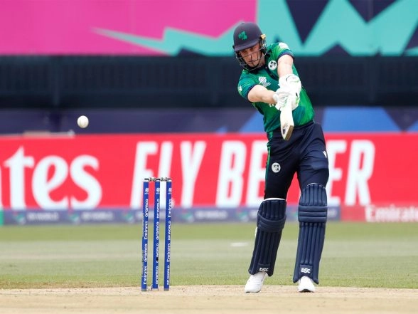 Sports News | Ireland Defeat Oman by 96 Runs After Tucker, Delany and Little's Brilliance