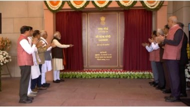 India News | Cabinet Approves Proposal for Transitioning North and South Blocks to 'Seva Teerth' and 'Kartavya Bhavans'