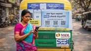 Business News | SEBI, NSDL Launch Auto Rickshaw Campaign to Promote Investor Verification
