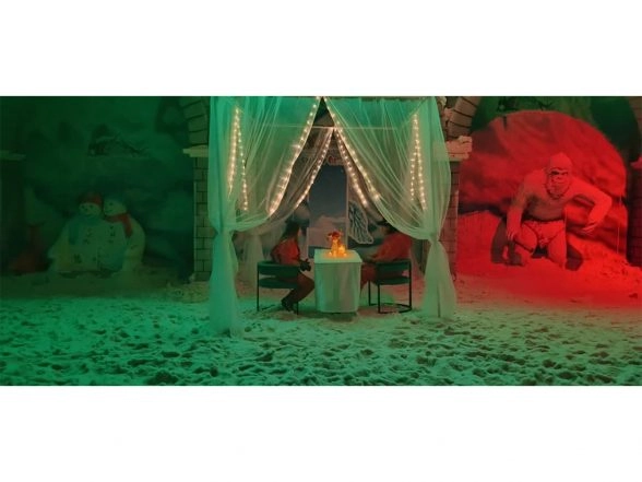 Business News | Snow Masti Introduces India's First Romantic Snow Dinner Experience This Valentine's Day