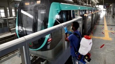 India News | Cabinet Approves Extension of Noida Metro Rail Project from Sector 142 to Botanical Garden, Spanning 11.56 Km with 8 Elevated Stations