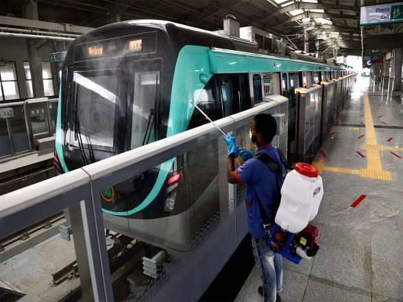 India News | Cabinet Approves Extension of Noida Metro Rail Project from Sector 142 to Botanical Garden, Spanning 11.56 Km with 8 Elevated Stations
