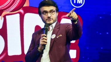 Sports News | Sourav Ganguly Hails KSCA Decision to Name Stadium Stands After Dravid and Kumble