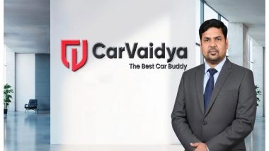 Business News | CarVaidya Accelerates Growth with Car Inspection (Car PDI), Comprehensive Car Services & Upcoming ECommerce Platform Across India