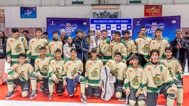 Sports News | Humas Warriors Clinched Ice Hockey League Season 3 Men's Title with Late Surge
