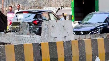 India News | Maharashtra CM Fadnavis Orders Inquiry into Mumbai Metro Pillar Collapse, Announces Financial Aid to Victims