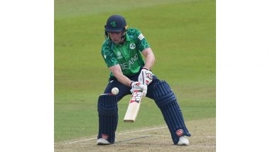 Sports News | T20 WC: Ireland Register Second-highest Total in Tournament History