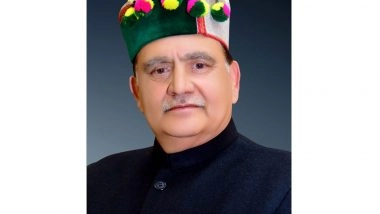 India News | Himachal: Assembly Speaker Kuldeep Pathania Extends Mahashivratri Greetings to Nation