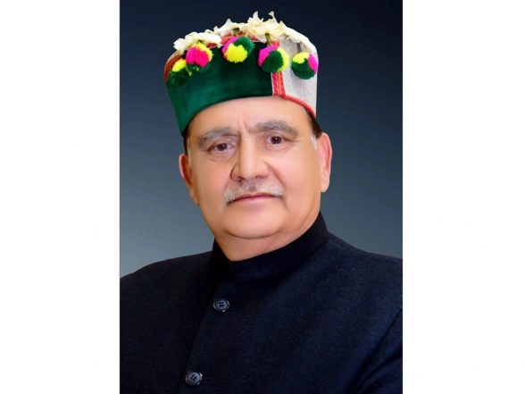 India News | Himachal: Assembly Speaker Kuldeep Pathania Extends Mahashivratri Greetings to Nation