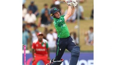 Sports News | Milestone for Tucker as Ireland Registers First Win in T20 WC 2026