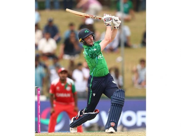 Sports News | Milestone for Tucker as Ireland Registers First Win in T20 WC 2026