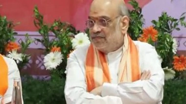 India News | Amit Shah Chairs Meeting with Puducherry BJP State Office Bearers Ahead of Assembly Polls