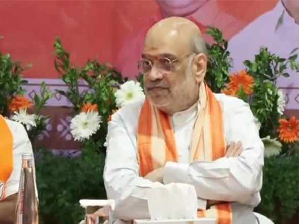 India News | Amit Shah Chairs Meeting with Puducherry BJP State Office Bearers Ahead of Assembly Polls