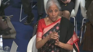 Business News | India Has Doubled Climate Spending to 5.6% of GDP, Says Finance Minister Sitharaman