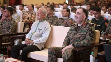 India News | Indian Army Organises Strategic Seminar on 'Arunachal Pradesh: India's Dynamic Frontier' at Dinjan Military Station