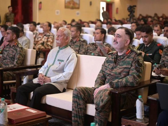 India News | Indian Army Organises Strategic Seminar on 'Arunachal Pradesh: India's Dynamic Frontier' at Dinjan Military Station