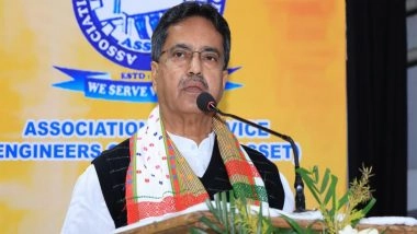 India News | Tripura: CM Manik Saha Hails Engineers as Key Partners in State's Development