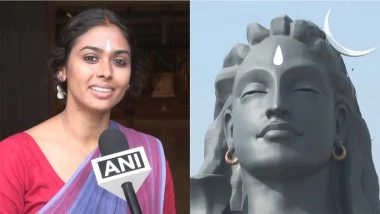 Entertainment News | Preparations Underway for Mahashivratri at Isha Yoga Centre, Classical Dancer Radhe Jaggi Unveils 'Ganga' Theme