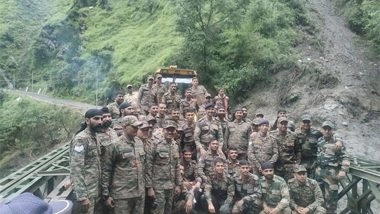 India News | Uttarakhand: BRO Project Hirak to Celebrate Its 46th Raising Day on Sunday in Tanakpur