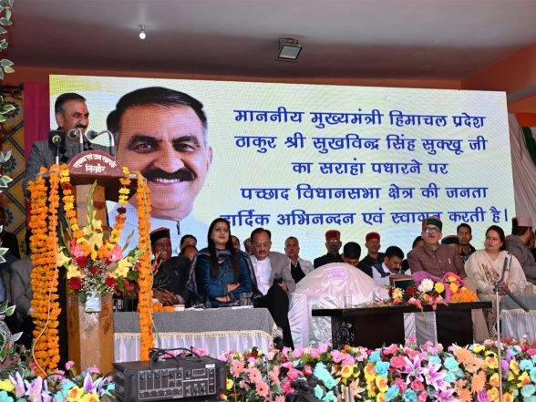 India News | State Government Will Provide Support Price for Ginger: Himachal Pradesh CM Sukhu