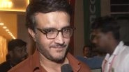 Sports News | Saurav Ganguly Says India is a Very Good Team, Hopes India-Pakistan World Cup Match Will Be High-voltage