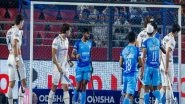 Sports News | Belgium Beat India 4-2 in Rourkela Leg Rematch of FIH Men's Pro League