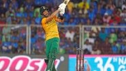 Sports News | T20 WC: Markram's Blistering Knock Guides South Africa to Dominant Win over New Zealand